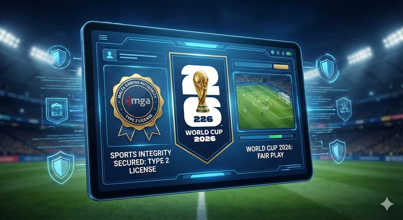 Giấy Phép MGA (Malta) Là Gì? "Tiêu Chuẩn Vàng" Cho Dân Cá Cược Mùa World Cup 2026 2 Tầm quan trọng của MGA Type 2 tại World Cup 2026
